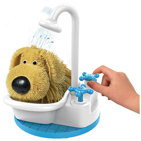Spin Master Soggy Doggy branding and packaging highlights