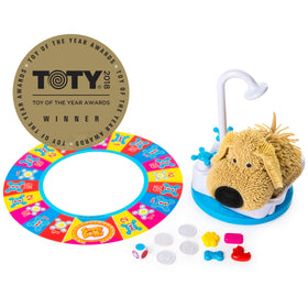Spin Master Soggy Doggy family-night scene encouraging group play