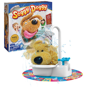 Spin Master Soggy Doggy game board ready for screen-free family play