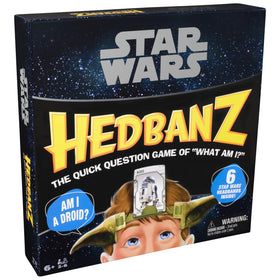 Box packaging with Star Wars artwork, attracting collectors and first-time players.