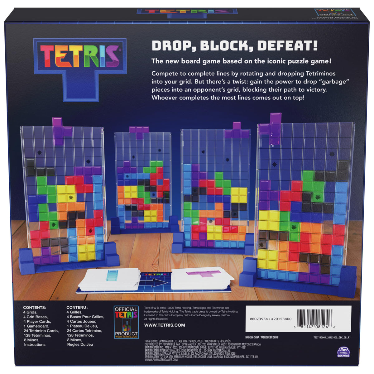 Ages 8+ suitable for family game night and friendly competition