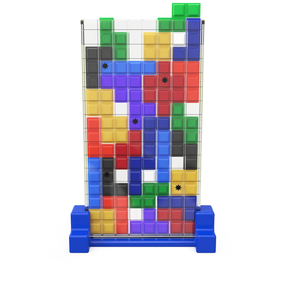 Family-friendly setup with table, pieces, and fast-paced play