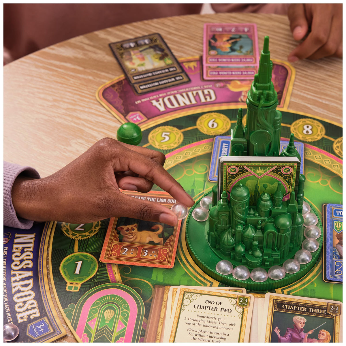 Spin Master Wicked Game playing pieces invite hands-on, engaging play sessions.