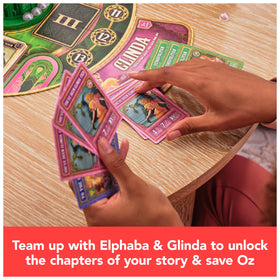 Spin Master Wicked Game story cards guide chapters and build your Oz adventure.