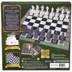 Spin Master Wizarding Chess Manual clarifying rules for new players
