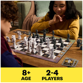 Spin Master Wizarding Chess Pieces with authentic figures for strategy practice