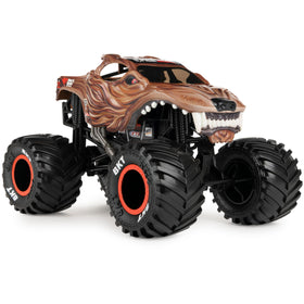 Wolf's Head with BKT tires improves traction for action.