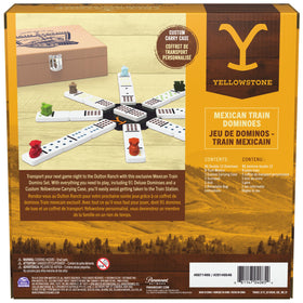 Spin Master Yellowstone Dominoes create cozy evenings for both kids and adults.