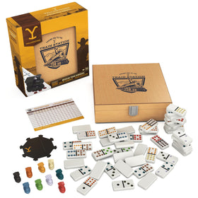 Spin Master Yellowstone Train Movers highlight themed trains for engaging gameplay.