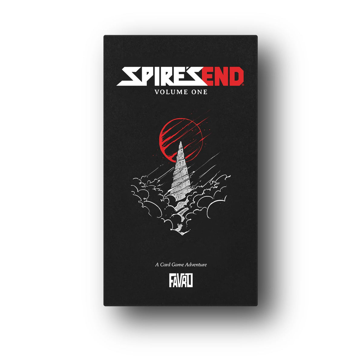SPIRE'S END story cards collection for immersive branching narratives and replayability.