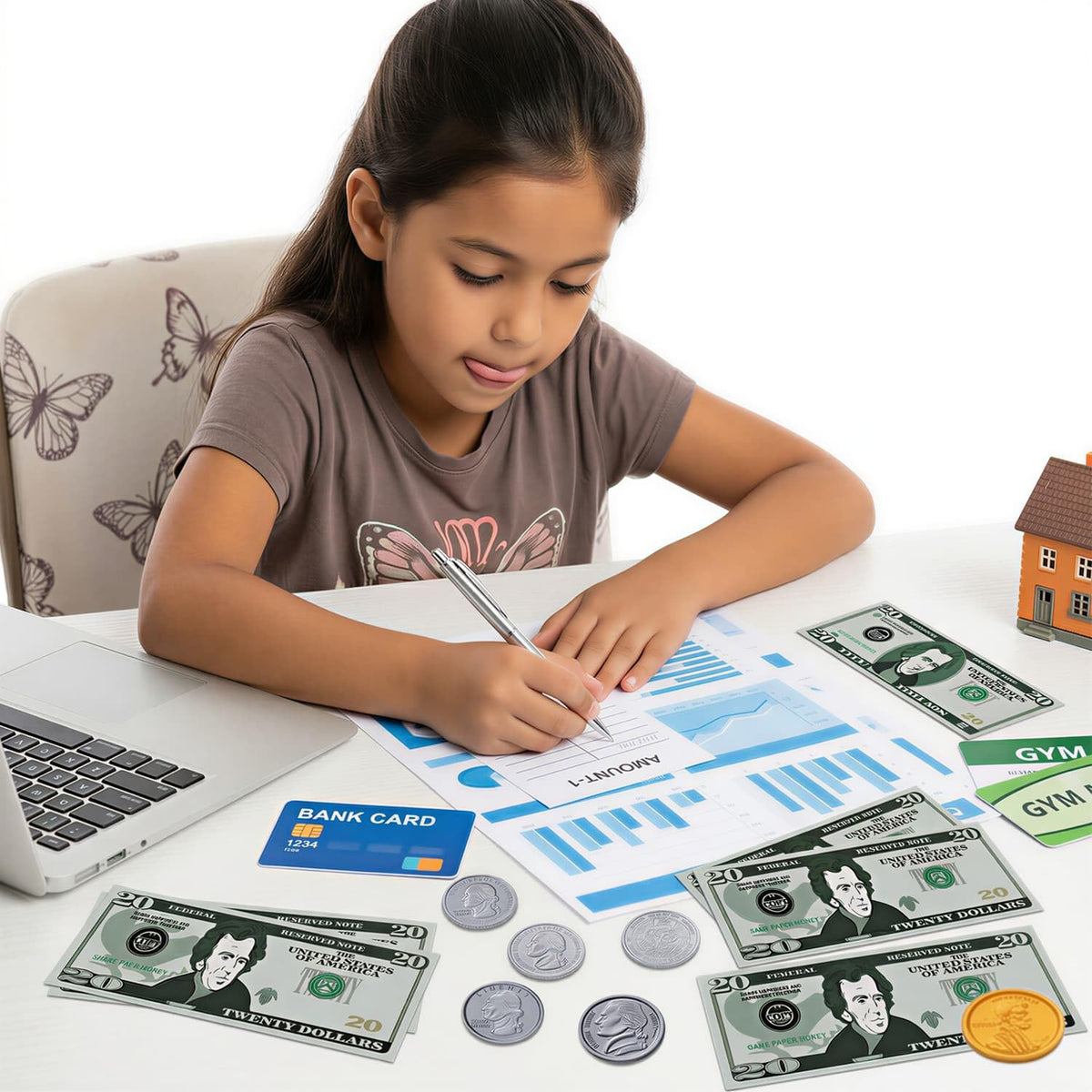 Spiricrystal classroom math-centers highlighting durable currency for activities