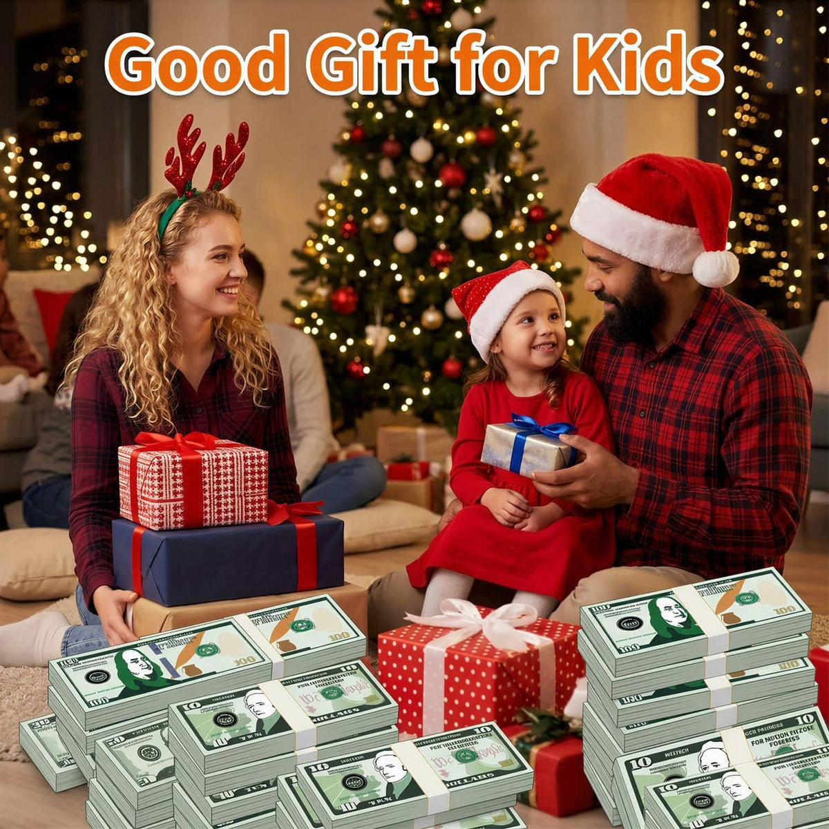 Spiricrystal family-reward money promotes positive reinforcement and cooperative playtime