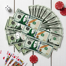 Spiricrystal money refill for cash register toy supports pretend play stores