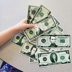 Spiricrystal teaching-math set aids counting and basic arithmetic during activities