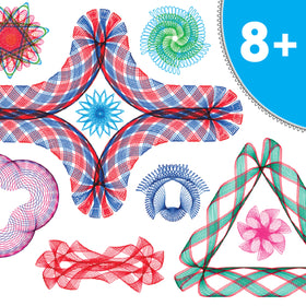 Spirograph design sheet included supports quick start and guided practice.