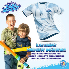 SPLASH JAM AQUA SWORD 130ml water tank for quick squirts.