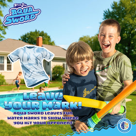 SPLASH JAM AQUA SWORD portable and lightweight for travel.