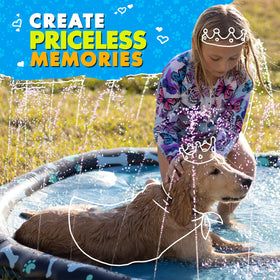 SplashEZ BPA-free and phthalates-free design for safe play