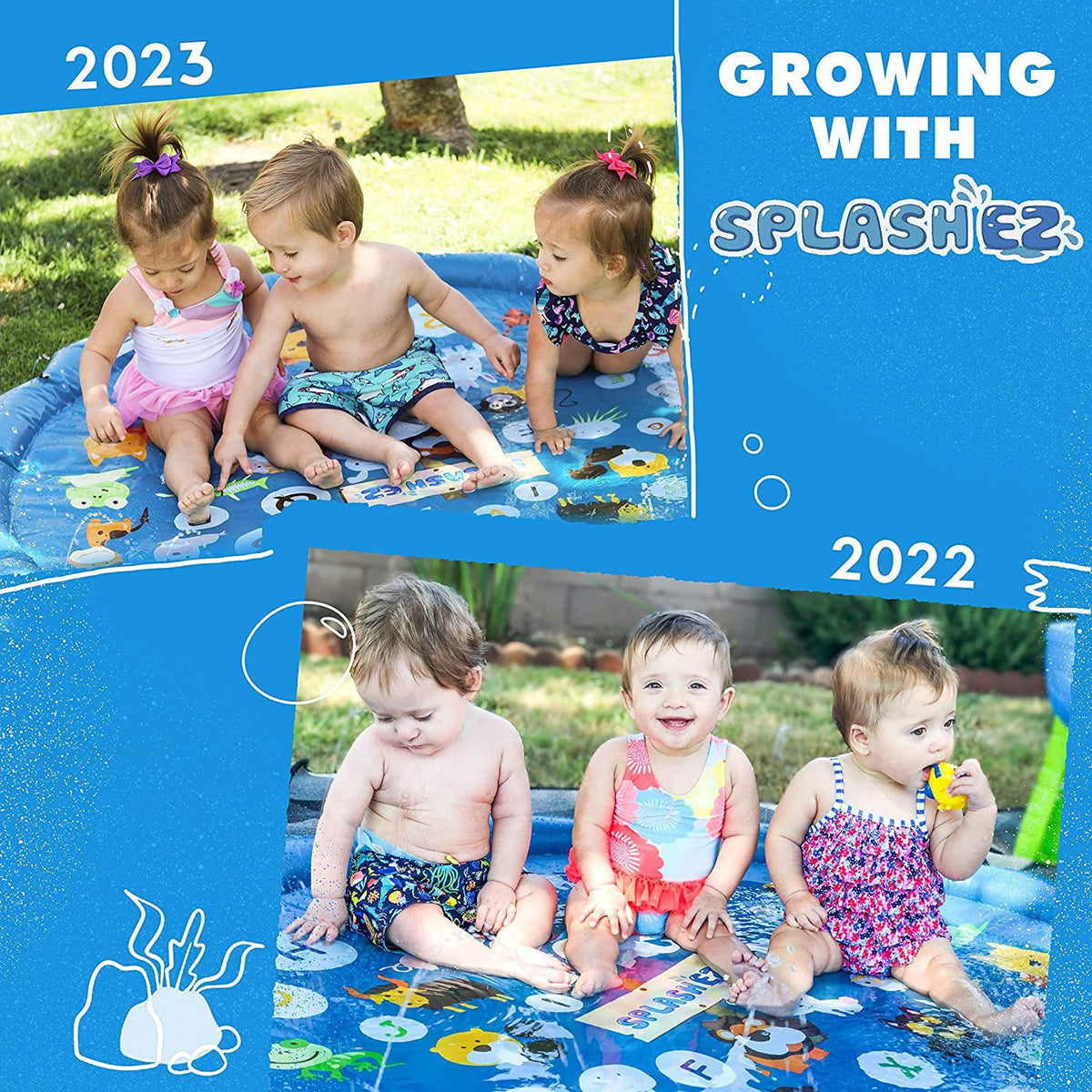 SplashEZ pool is BPA and phthalates free for peace of mind.