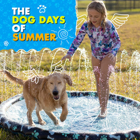 SplashEZ family-friendly outdoor play on a large splash pad