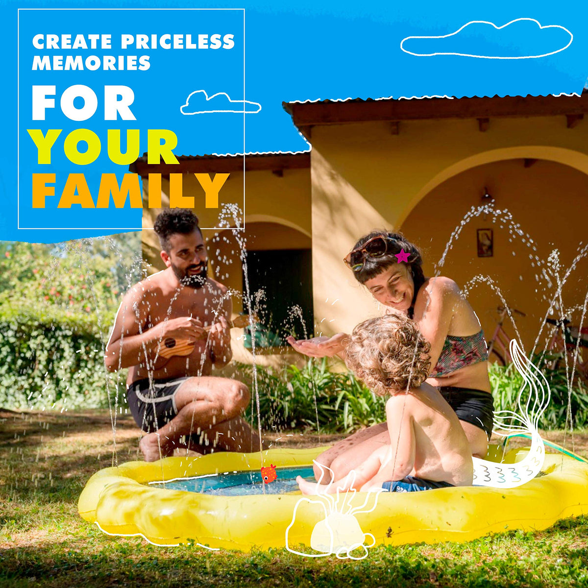 SplashEZ learning-through-play approach enhances outdoor exploration.