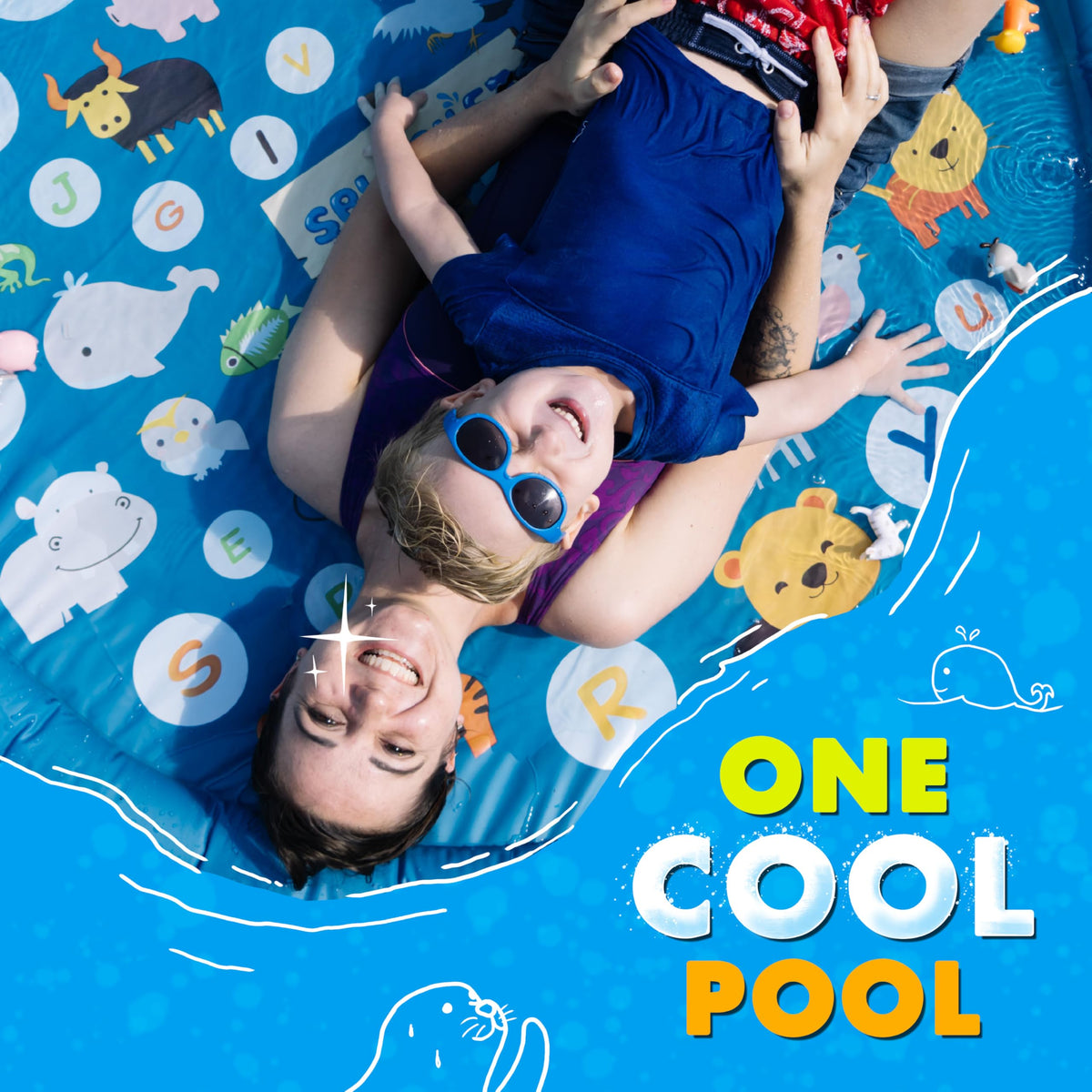 SplashEZ outdoor family play setup promotes social, imaginative summer fun