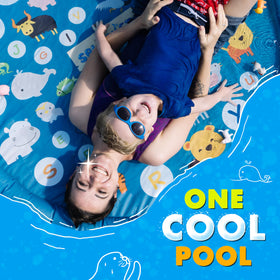 SplashEZ outdoor family play setup promotes social, imaginative summer fun