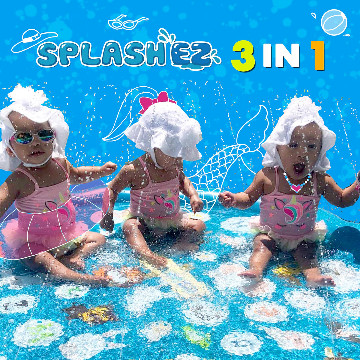 SplashEZ BPA-free and phthalates-free design emphasizes safe materials