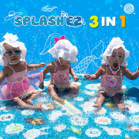 SplashEZ BPA-free and phthalates-free design emphasizes safe materials