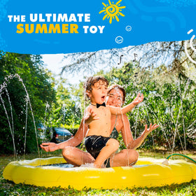 SplashEZ shallow pool supports safe water play and cooling.
