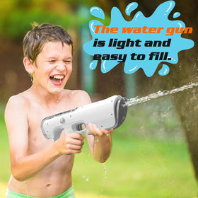Splashora lightweight water gun with ergonomic grip comfortable for all ages