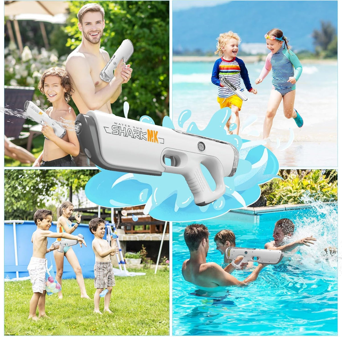 Splashora summer gift idea for kids and adults during outdoor fun