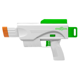 SPLATRBALL SRB370 blaster kit front view ready for backyard battles.
