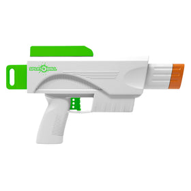 SPLATRBALL SRB370 blaster kit side view showing compact grip.