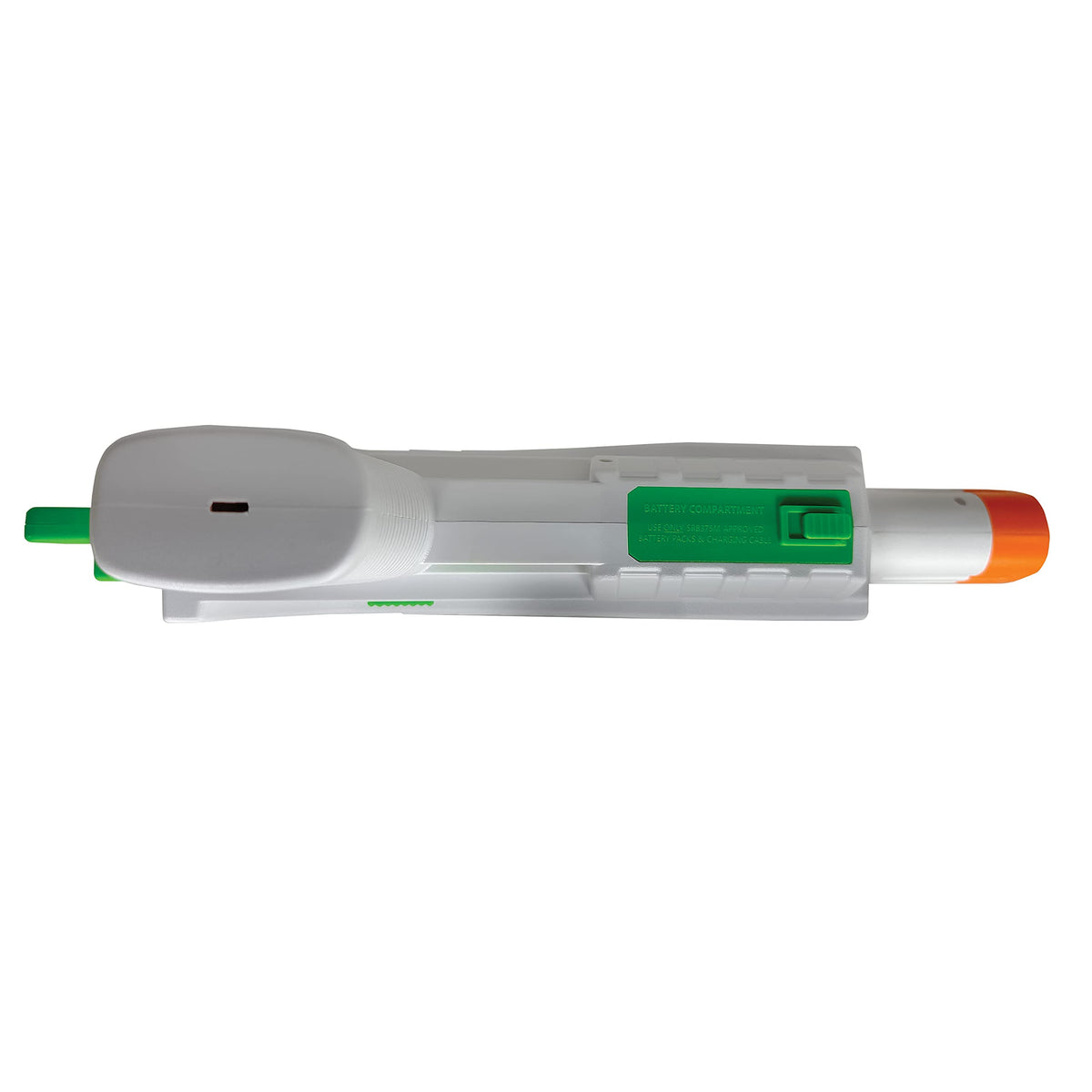 SPLATRBALL SRB370 sling clip shown for hands-free transport.