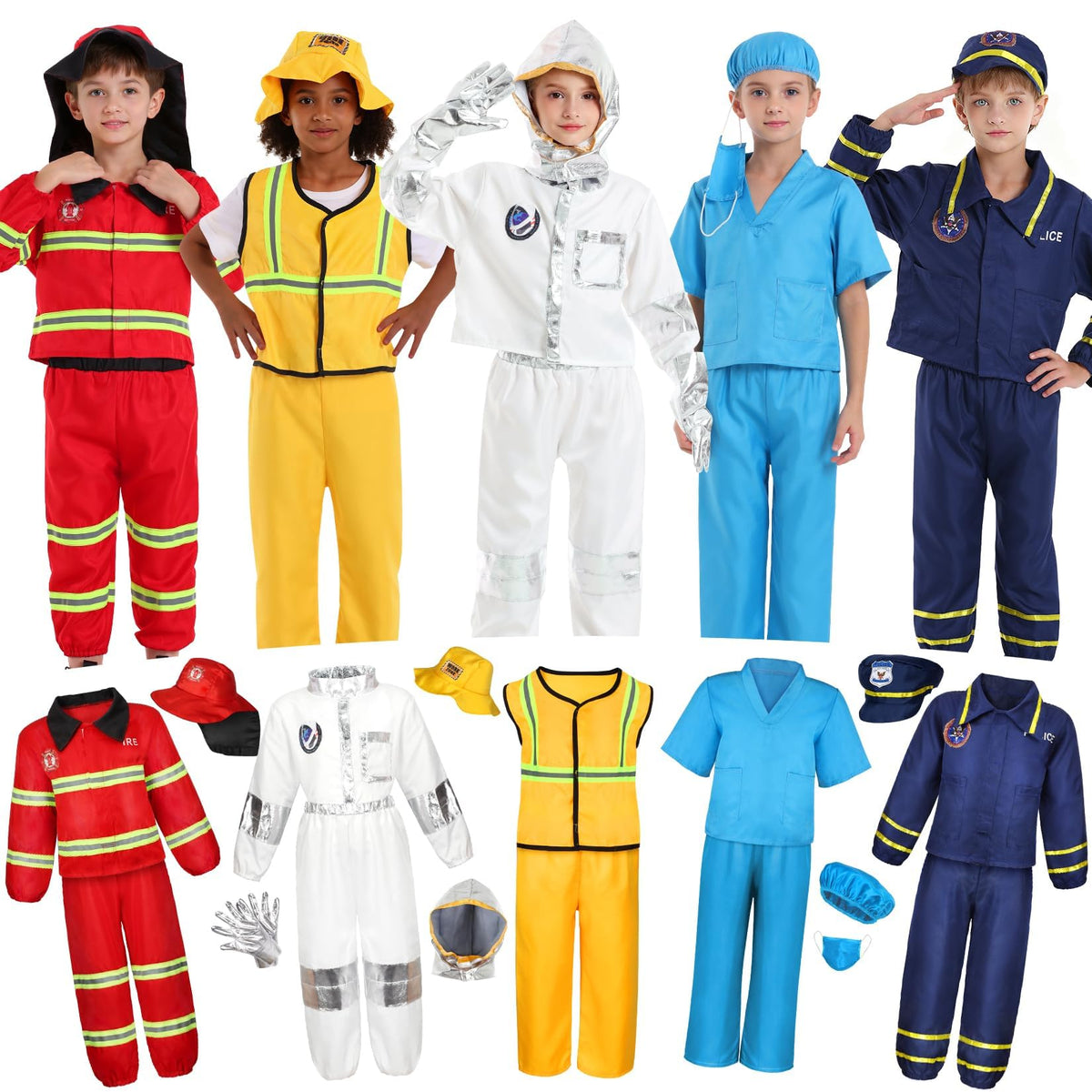 SPLAYTAP Astronaut costume set for kids sparks imaginative space play