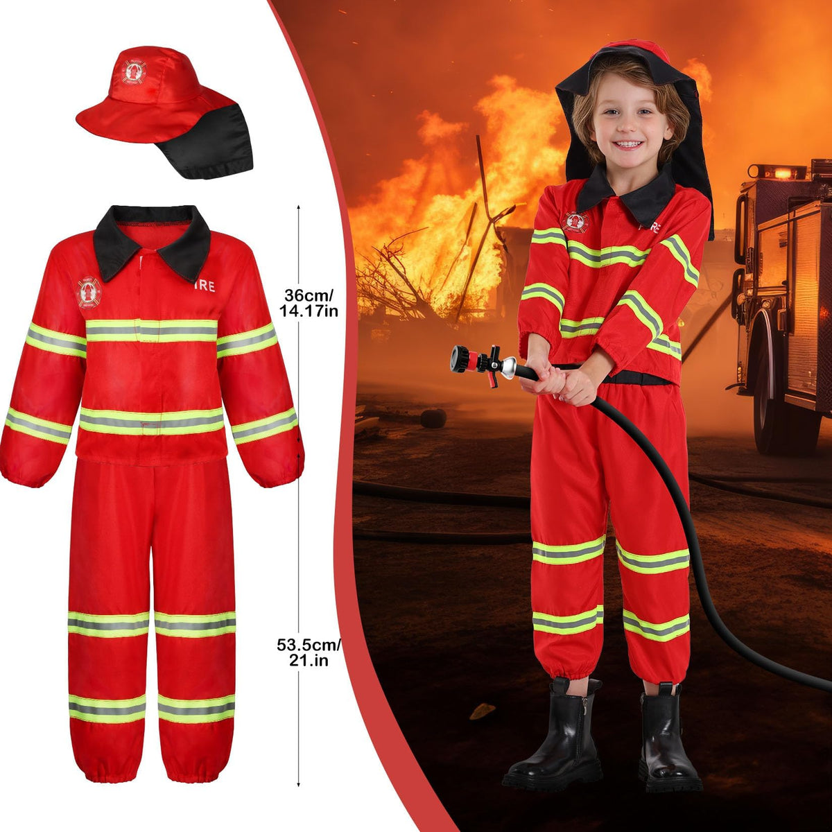 SPLAYTAP Doctor costume set for kids encourages caring role-play