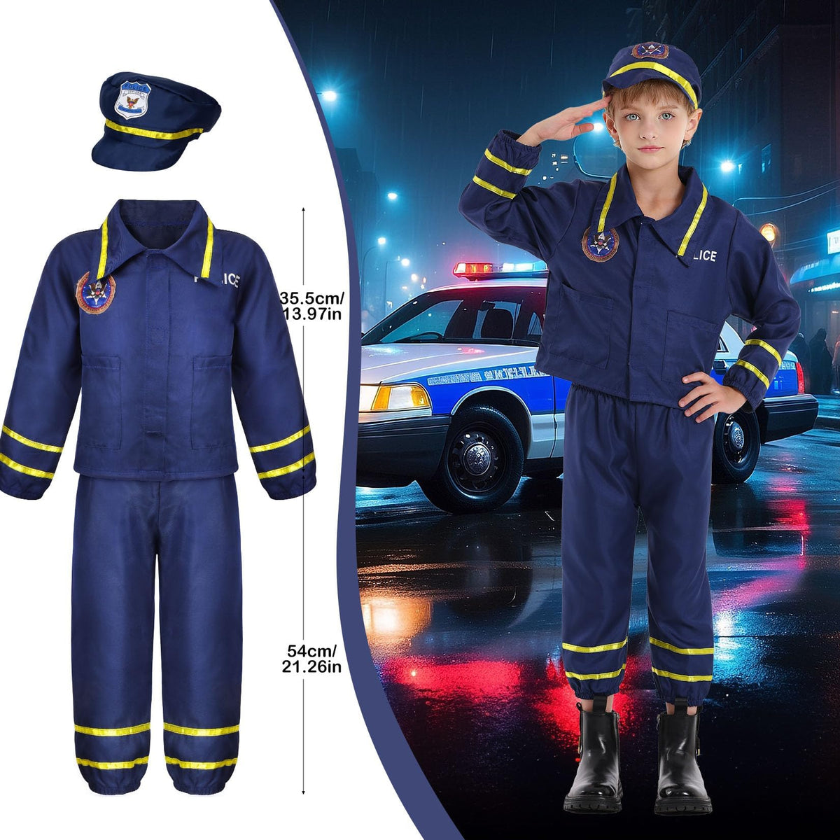 SPLAYTAP Five-costume dress-up kit for kids delivers versatile playtime