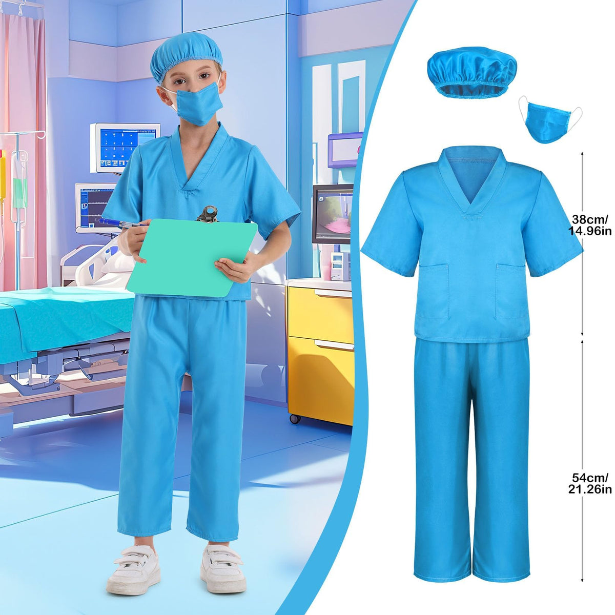 SPLAYTAP Engineer costume set for kids sparks problem-solving creativity