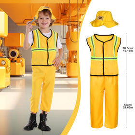 SPLAYTAP Police Officer costume set for kids supports safe, brave role-play