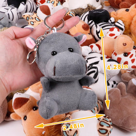 Spoilu giraffe mini plush—tall cute accent for desks and classroom displays.