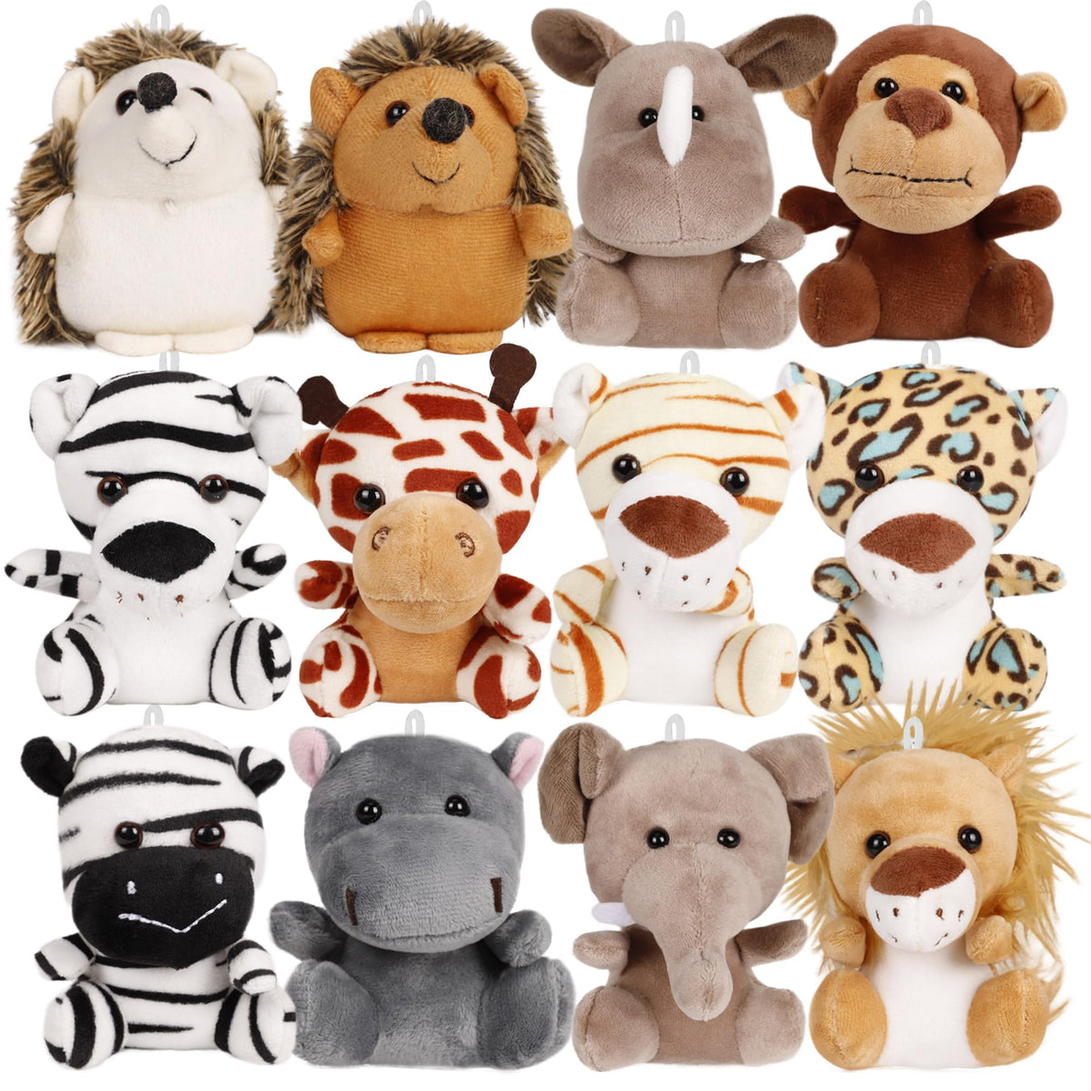 Spoilu lion mini plush—soft 4.5 inch buddy ideal for classroom prizes.