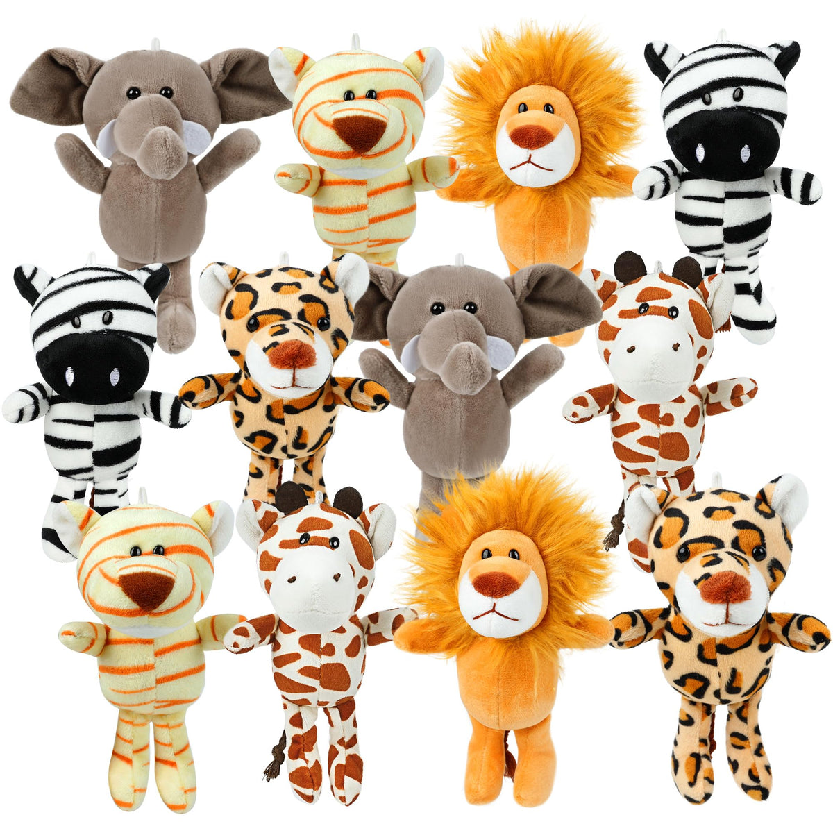 Spoilu Lion plush, soft and cuddly for classroom decor and imaginative play