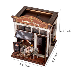 SPONGE PIPI Book Nook Kit LED light close-up highlighting warm ambience