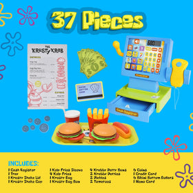 SPONGEBOB SQUAREPANTS cash register scanner for checkout role play