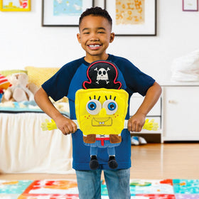 SpongeBob Goofy Goober 16-inch plush with exclusive sounds for joyful moments.