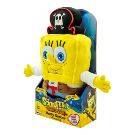 SpongeBob Goofy Goober plush 16-inch for hugs and imaginative underwater adventures.