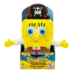 SpongeBob Goofy Goober 16-inch plush showcases movie-accurate styling for collectors.