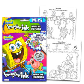 SpongeBob Imagine Ink pages reveal colors with safe, on-page magic.