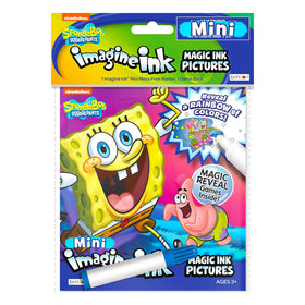 SpongeBob Imagine Ink mini marker for mess-free color reveal.